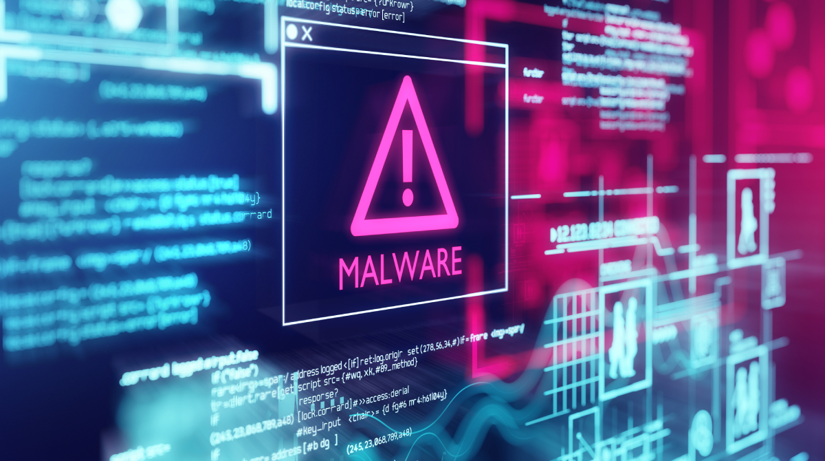 Advertencia de malware