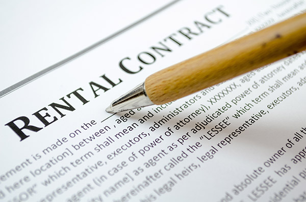 Apartment Lease and Rental Contract