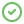 Green checkmark in a green circle