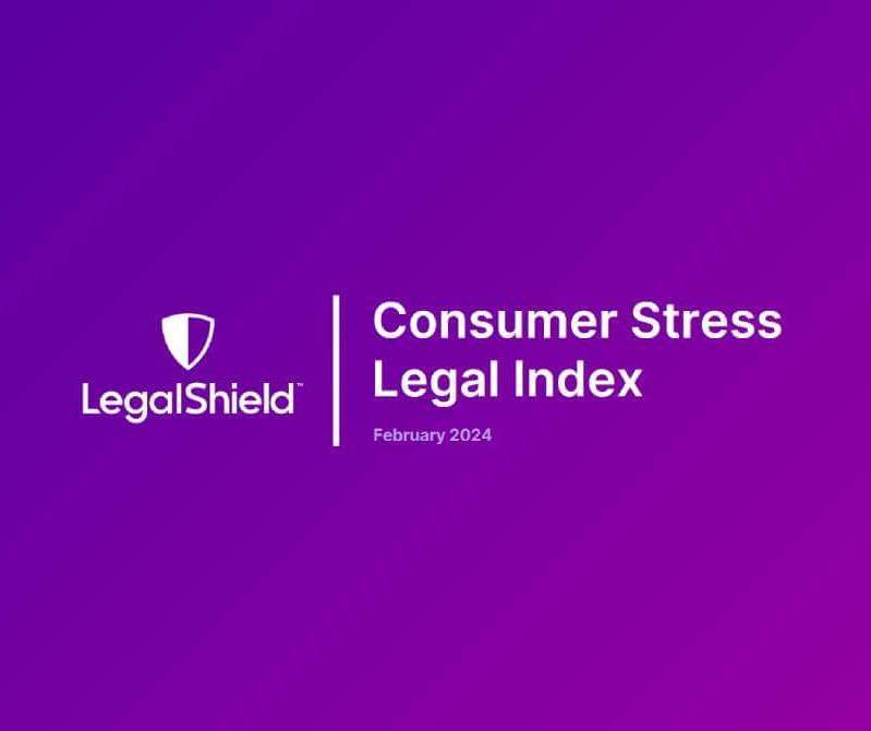 LegalShield Consumer Stress Legal Index Report